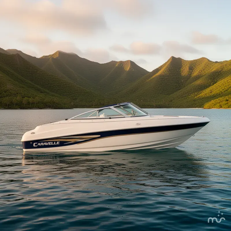 Slide: The Image of Caravelle 188 Bow Rider 2001 - 2