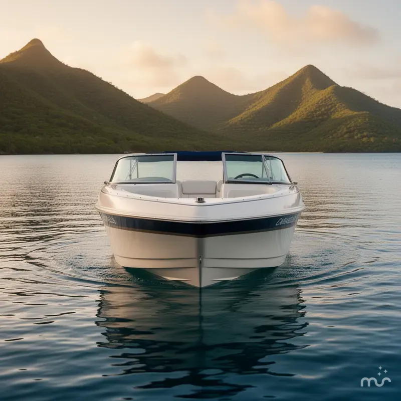Slide: The Image of Caravelle 188 Bow Rider 2001 - 3