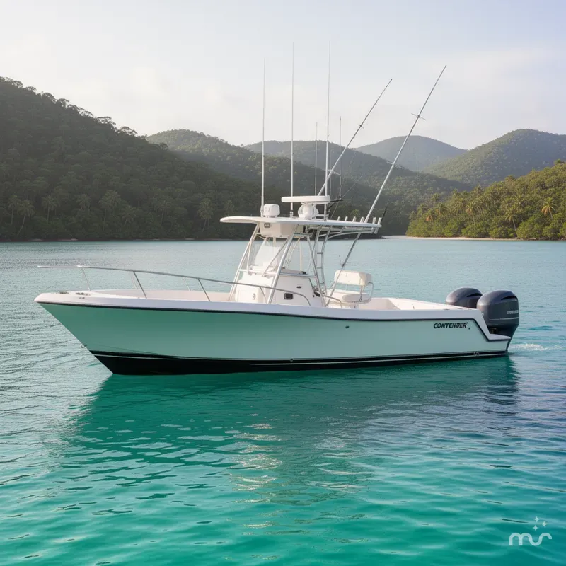 The Image of Contender 31 Open 2001 - 0