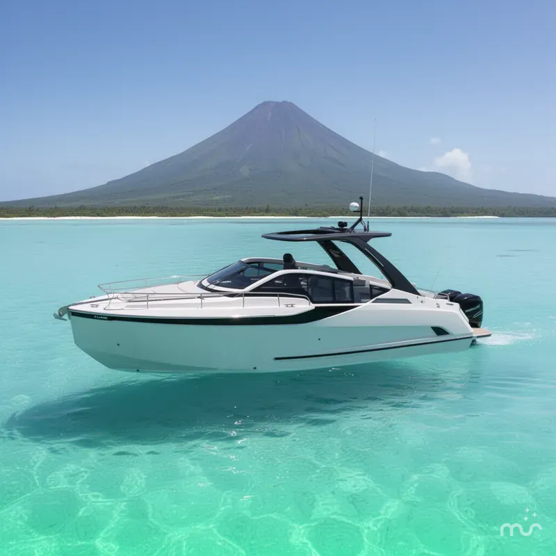 Slide: The Image of Fairline F//Line 33 Outboard 2023 - 2