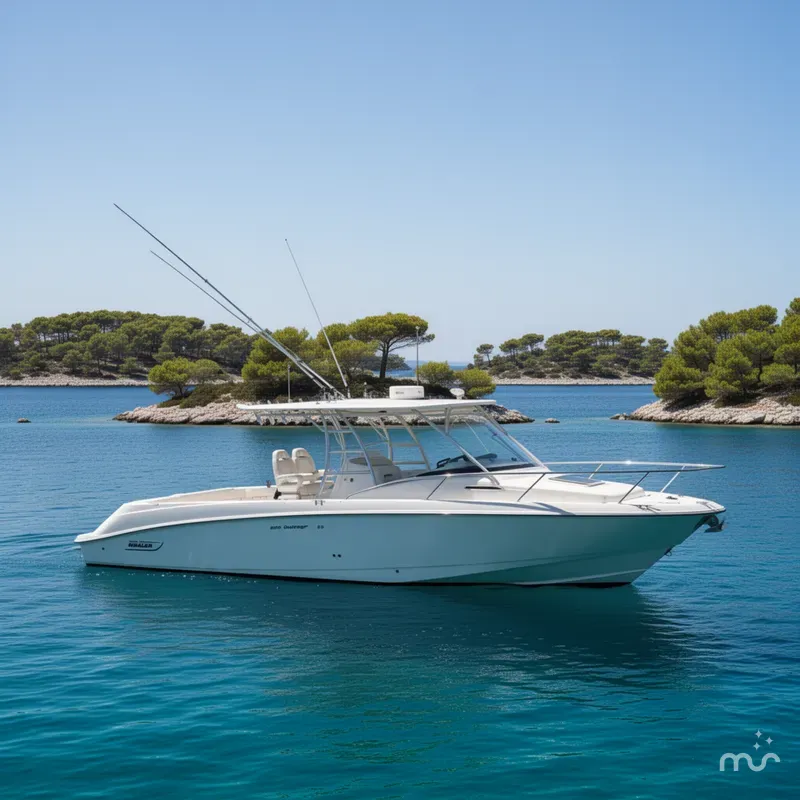 The Image of Boston Whaler 320 Outrage Cuddy Cabin 2006 - 0
