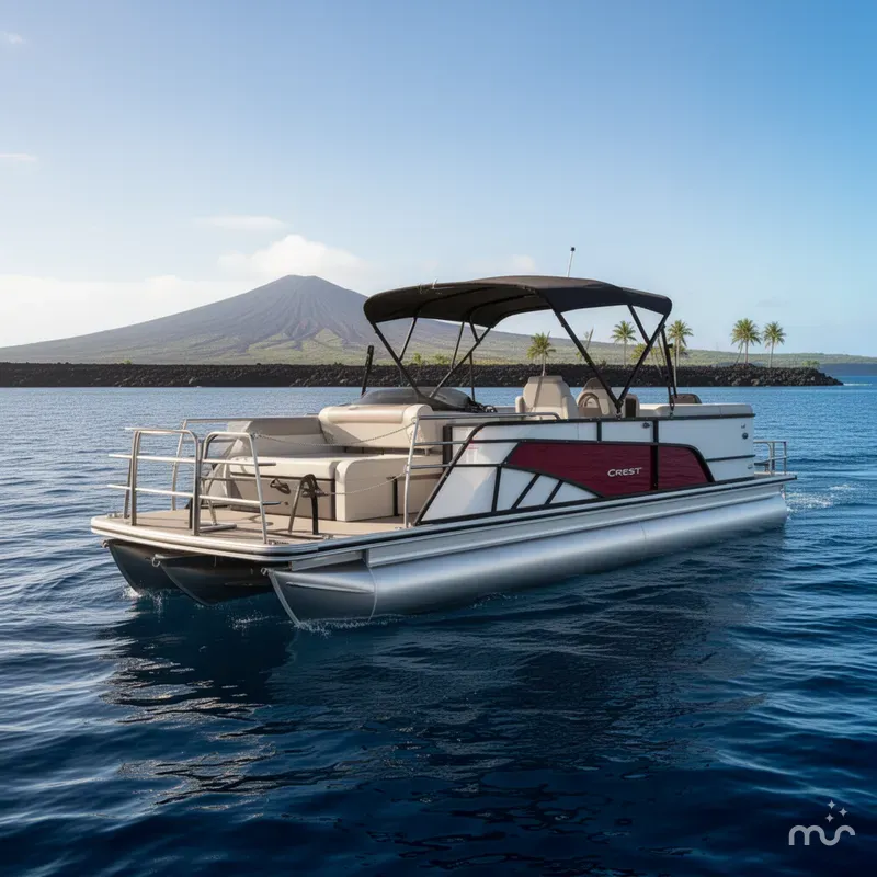 Slide: The Image of Crest 235 SLSC CONQUEST 2026 - 2