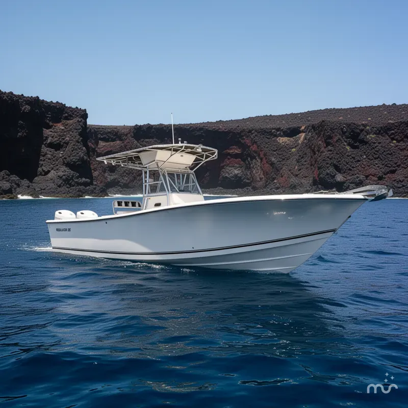 The Image of Regulator Marine 26 Center Console 1997 - 0