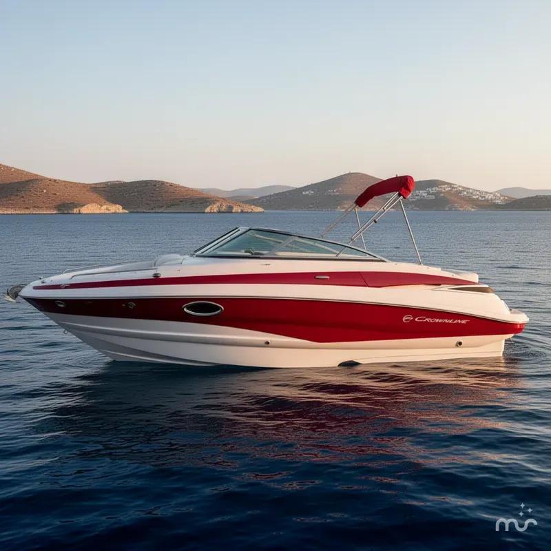 Slide: The Image of Crownline Boats Eclipse E4 2012 - 2