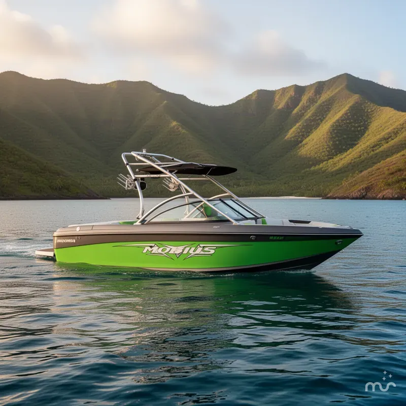 The Image of Moomba Mobius LSV 2009 - 0