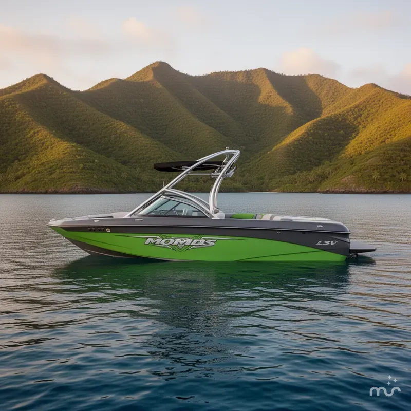 Slide: The Image of Moomba Mobius LSV 2009 - 2