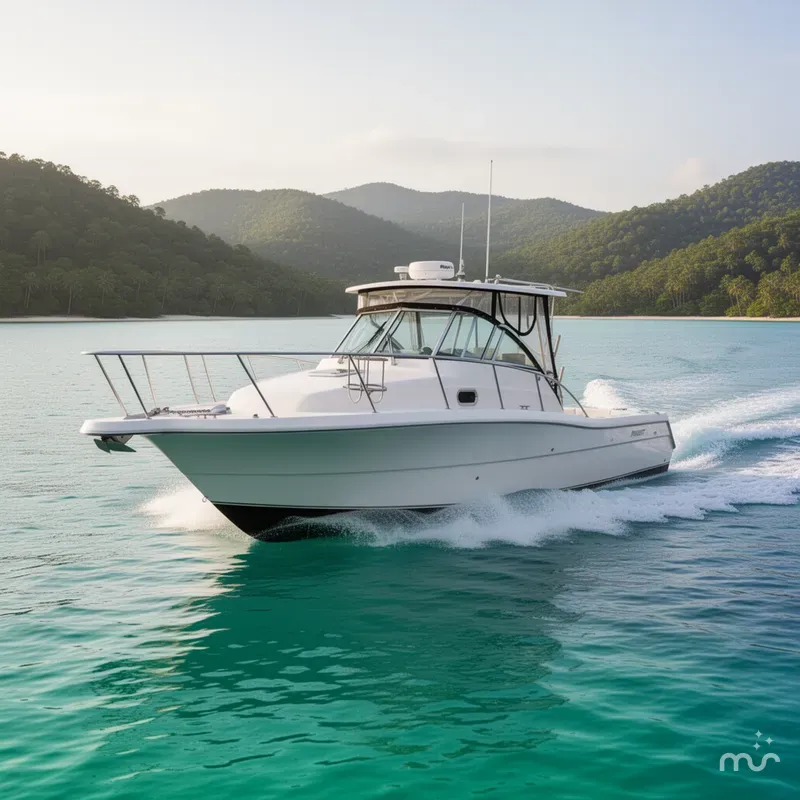 The Image of Pursuit 3070 Offshore 2005 - 0