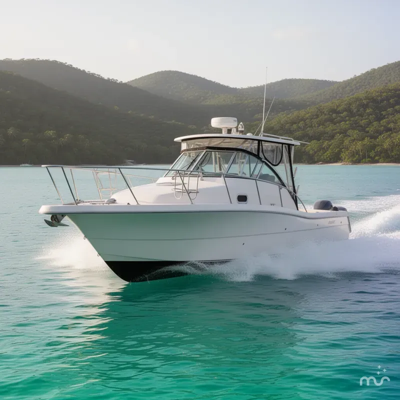 Slide: The Image of Pursuit 3070 Offshore 2005 - 2