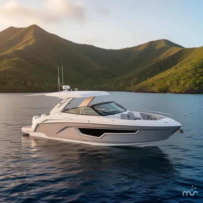Slide: The Image of Cruisers 34 GLS OB 2025 - 2