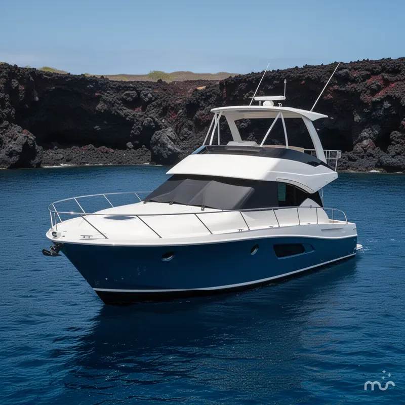 Slide: The Image of Tiara 50 Flybridge 2015 - 2