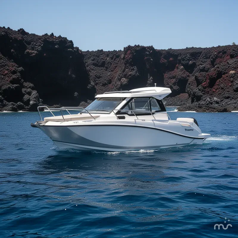 Slide: The Image of Bayliner Trophy T23 Explorer 2026 - 2