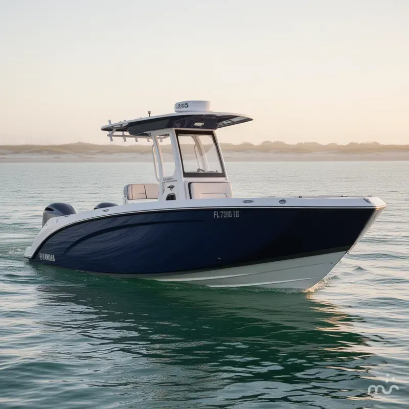 Slide: The Image of Yamaha 255 FSH Sport E 2022 - 0