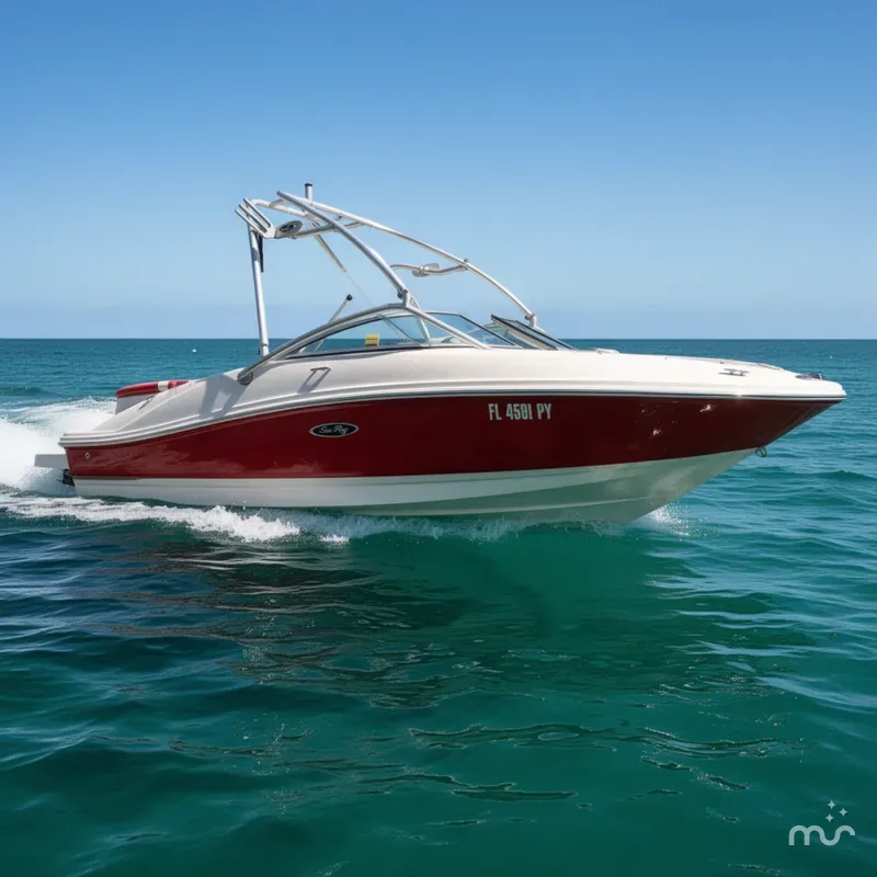 The Image of Sea Ray 185 Sport 2008 - 0