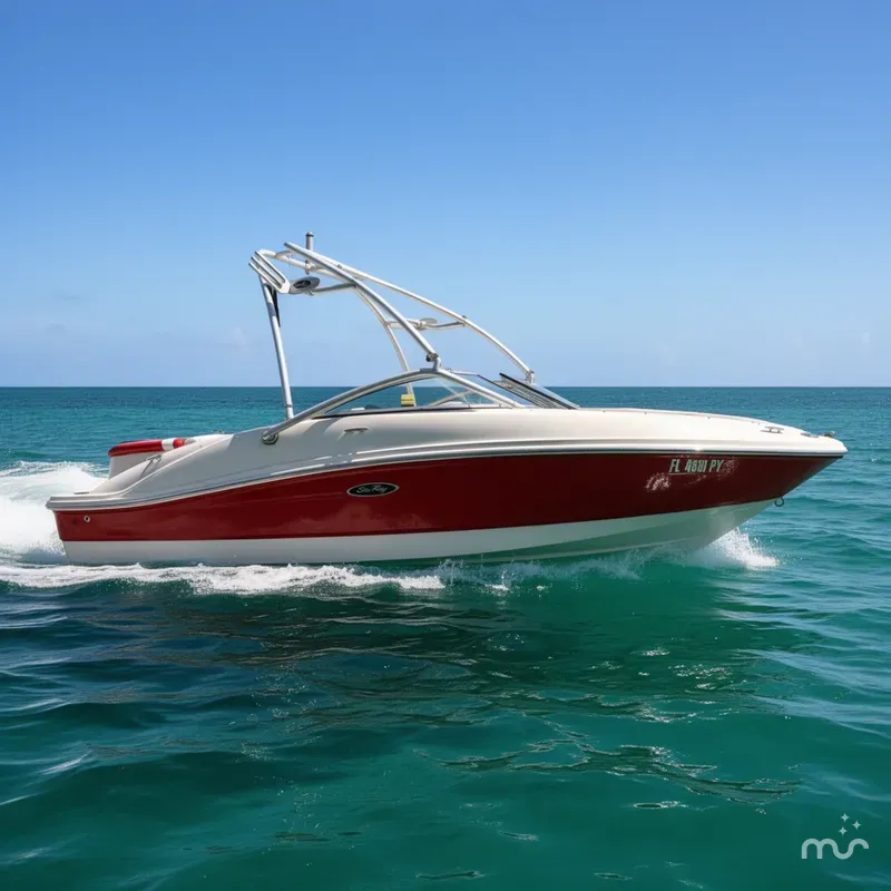 Slide: The Image of Sea Ray 185 Sport 2008 - 2