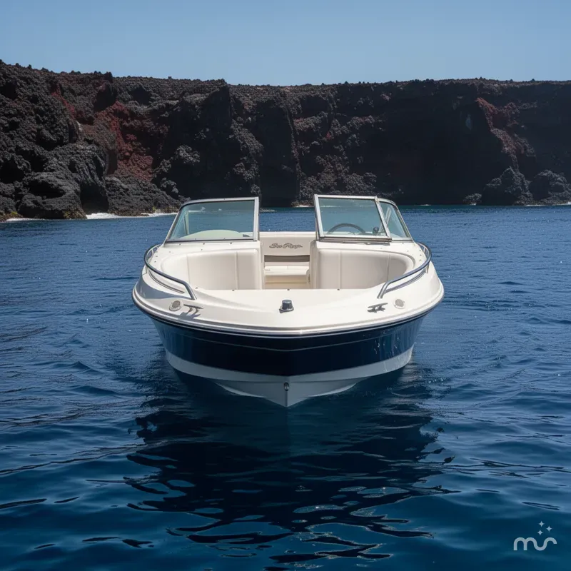 Slide: The Image of Sea Ray 180 Bow Rider 1994 - 3