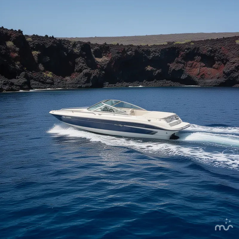 Slide: The Image of Sea Ray 180 Bow Rider 1994 - 4