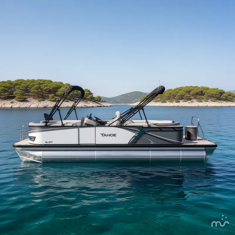Slide: The Image of Tahoe LTZ QL23T DX 2025 - 2