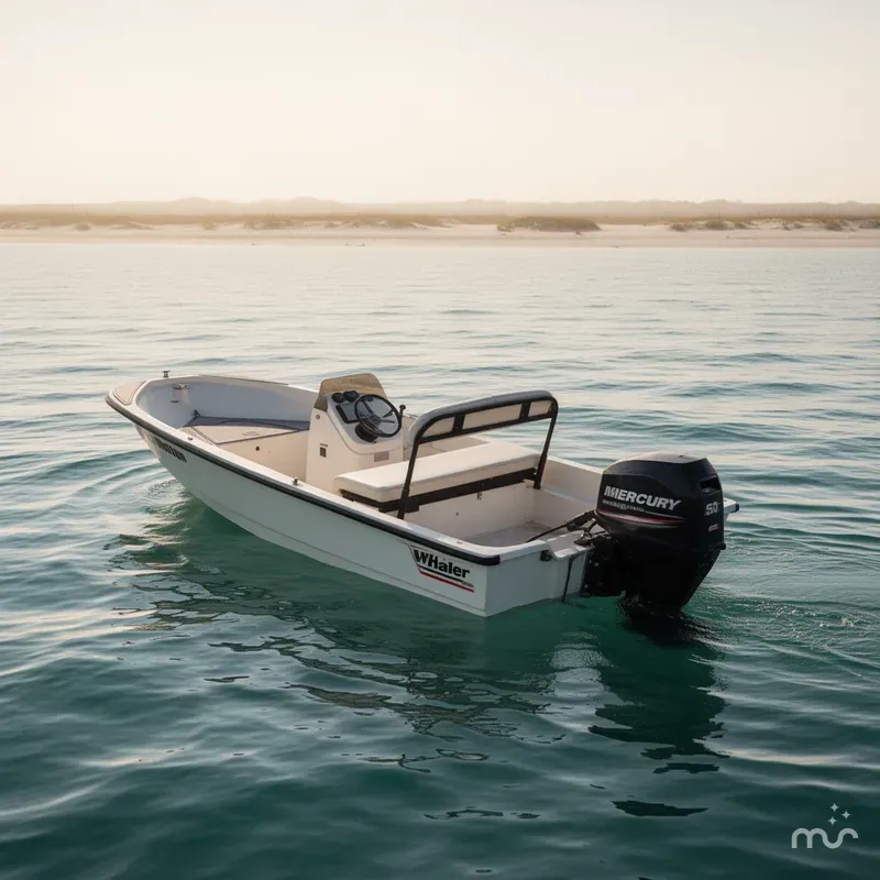 Slide: The Image of Boston Whaler SS 15 1983 - 1