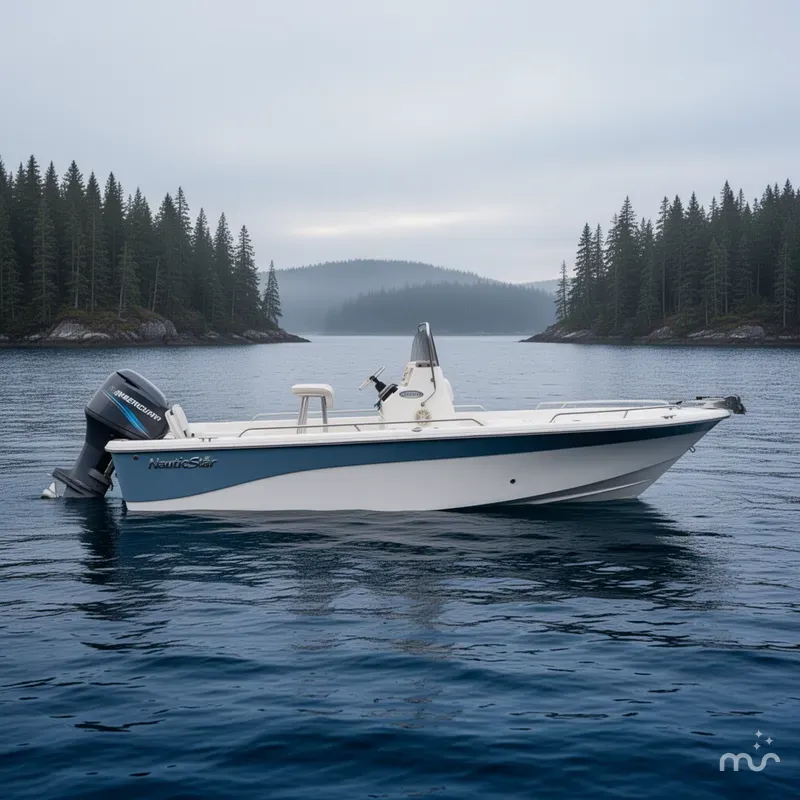 Slide: The Image of NauticStar 2100 NauticBay 2006 - 2