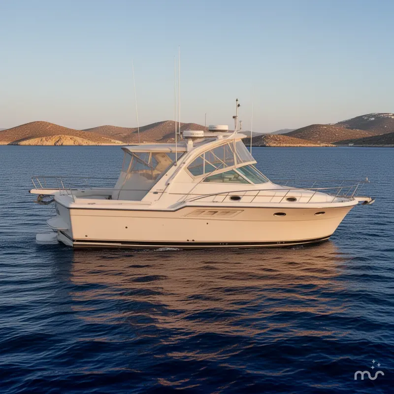 The Image of Tiara 4300 Open 1996 - 0