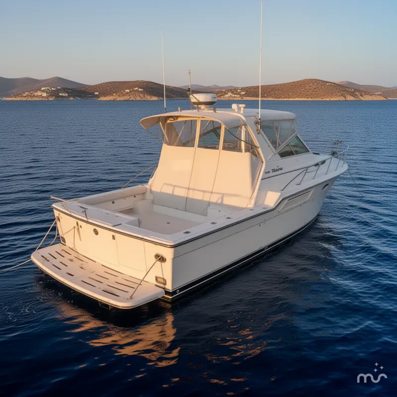 Slide: The Image of Tiara 4300 Open 1996 - 3