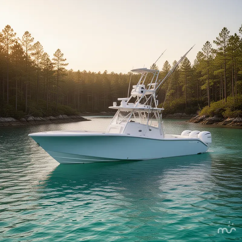 The Image of Yellowfin 36 Offshore 2018 - 0