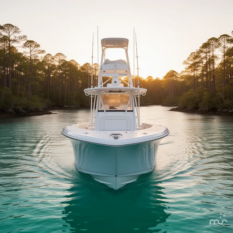 Slide: The Image of Yellowfin 36 Offshore 2018 - 3