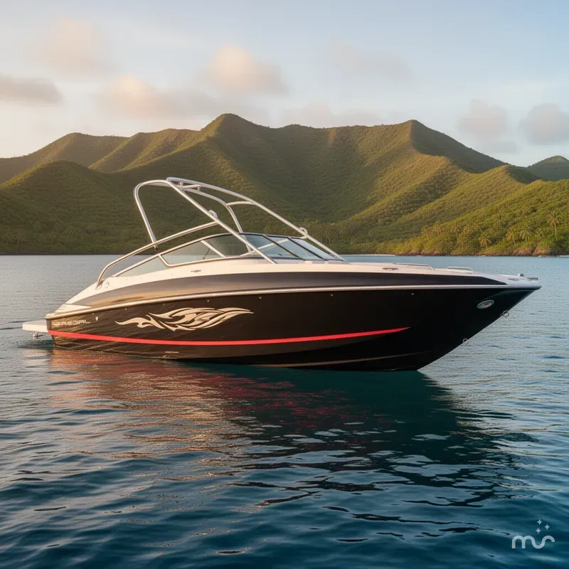 The Image of Regal 2520 FasDeck 2008 - 0