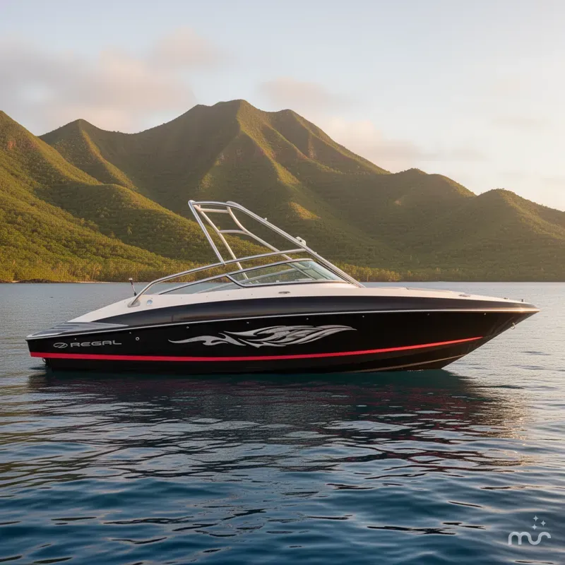 Slide: The Image of Regal 2520 FasDeck 2008 - 2