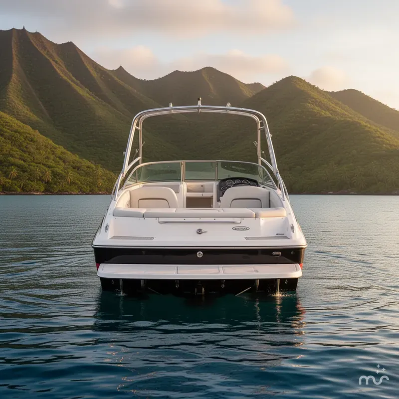 Slide: The Image of Regal 2520 FasDeck 2008 - 3