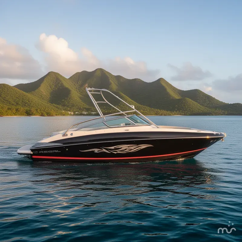 Slide: The Image of Regal 2520 FasDeck 2008 - 4