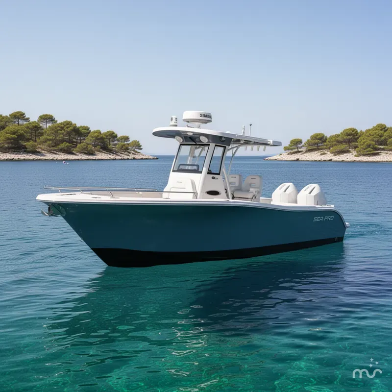 The Image of Sea Pro 262 TT DLX 2024 - 0