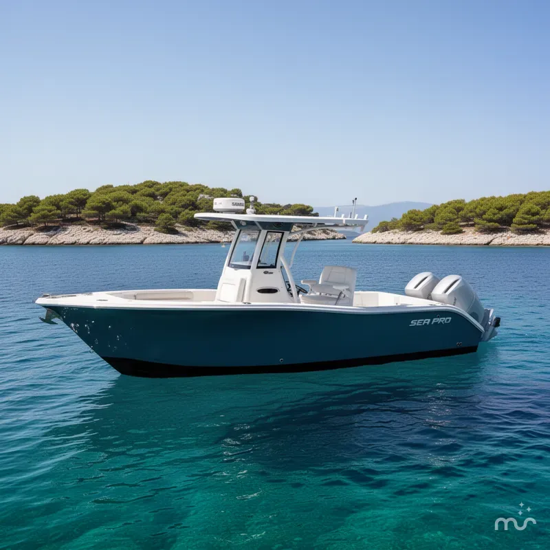 Slide: The Image of Sea Pro 262 TT DLX 2024 - 2