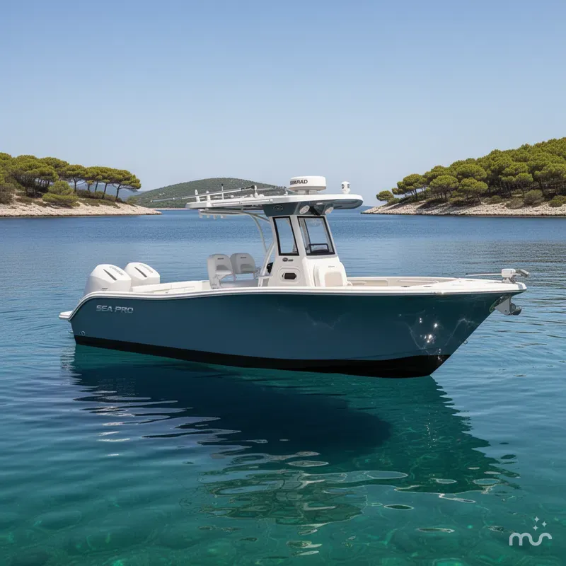 Slide: The Image of Sea Pro 262 TT DLX 2024 - 4