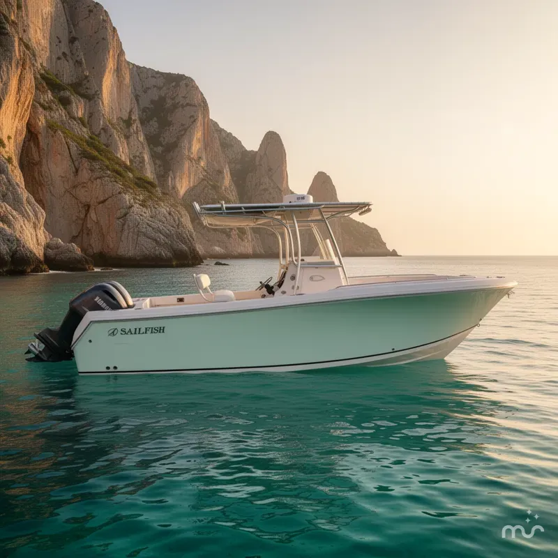 Slide: The Image of Sailfish 2360 CC 2006 - 2