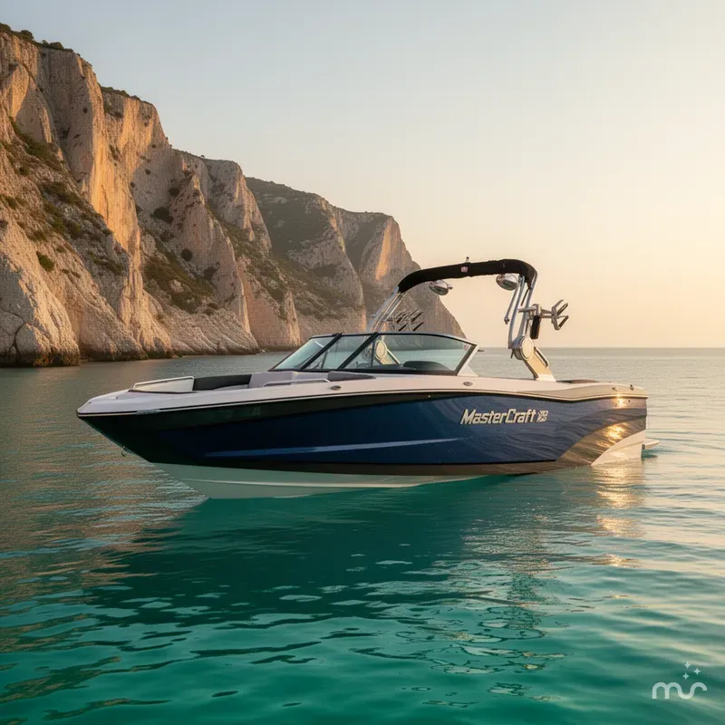 Slide: The Image of MasterCraft XT23 2017 - 2