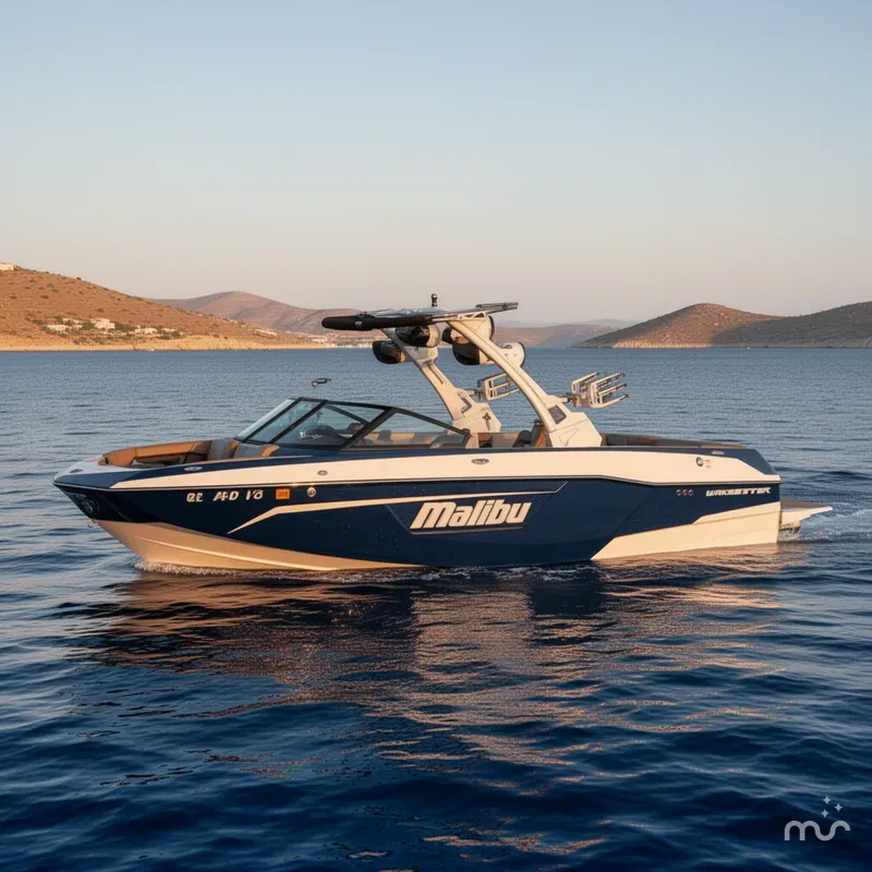 The Image of Malibu Wakesetter 23 LSV 2022 - 0