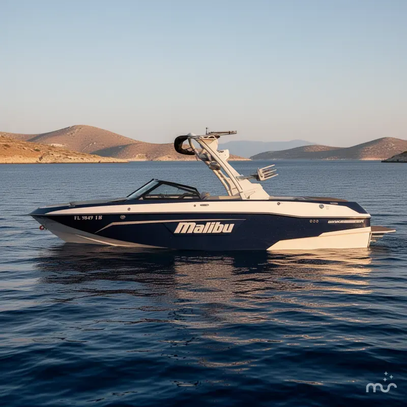 Slide: The Image of Malibu Wakesetter 23 LSV 2022 - 2