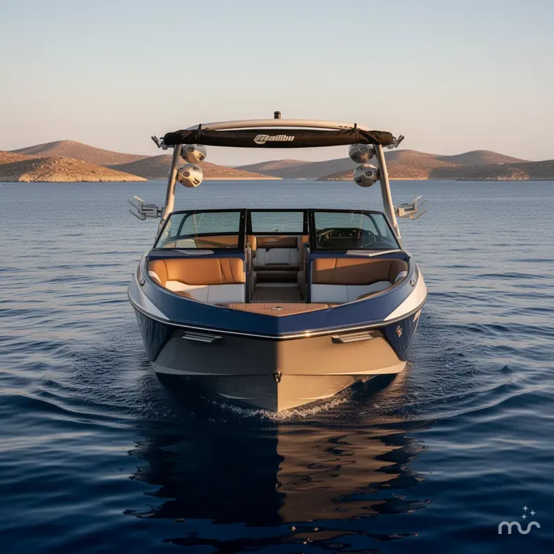 Slide: The Image of Malibu Wakesetter 23 LSV 2022 - 3