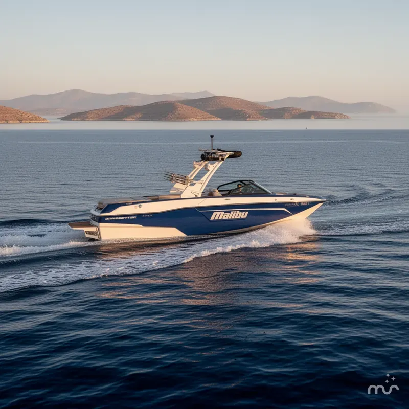 Slide: The Image of Malibu Wakesetter 23 LSV 2022 - 4