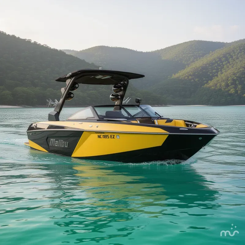 Slide: The Image of Malibu Wakesetter 23 LSV 2019 - 0