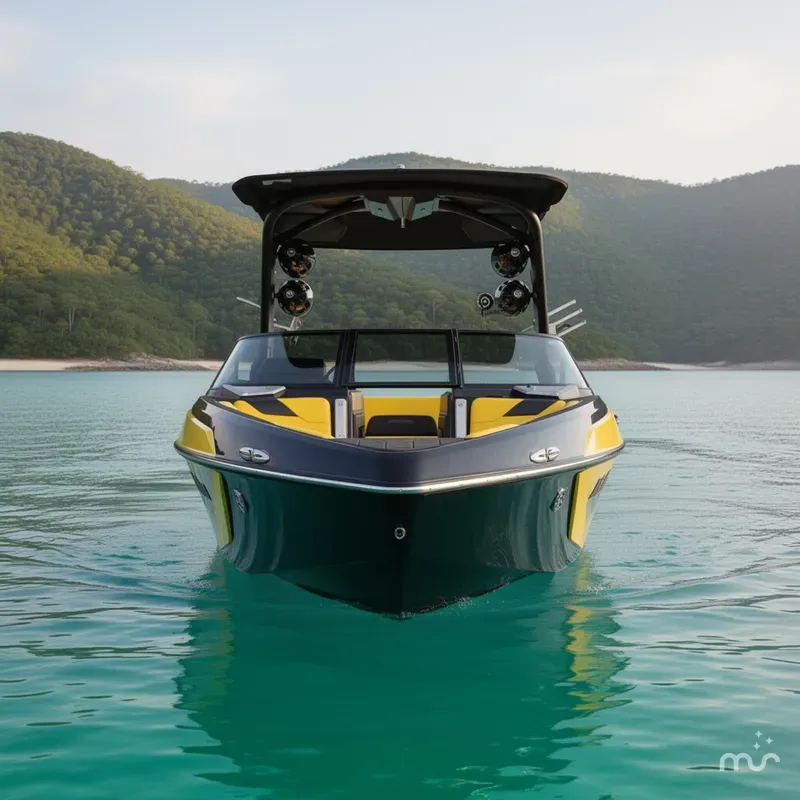 Slide: The Image of Malibu Wakesetter 23 LSV 2019 - 1