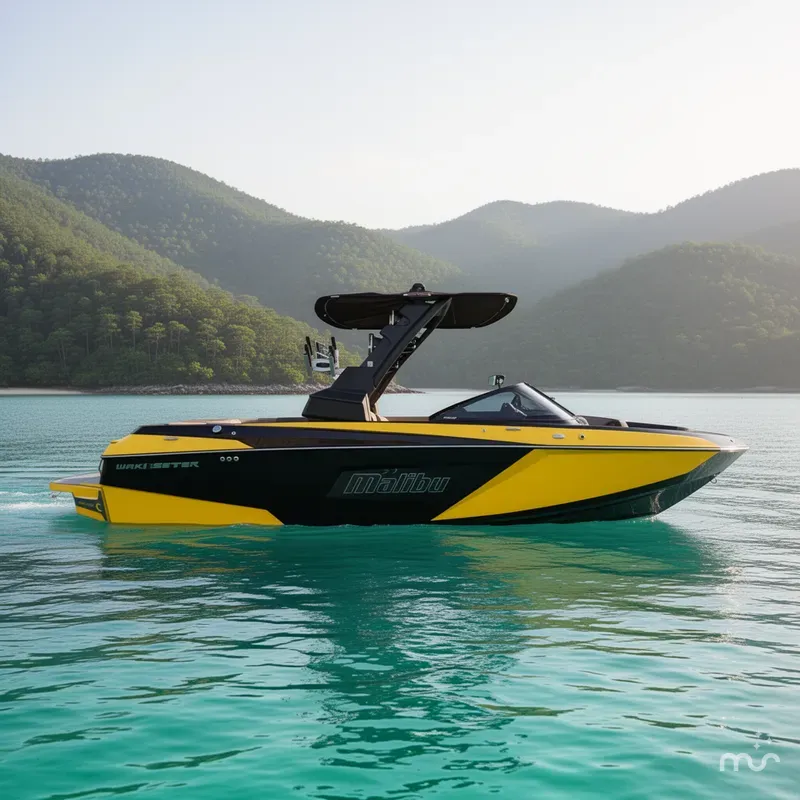 Slide: The Image of Malibu Wakesetter 23 LSV 2019 - 2