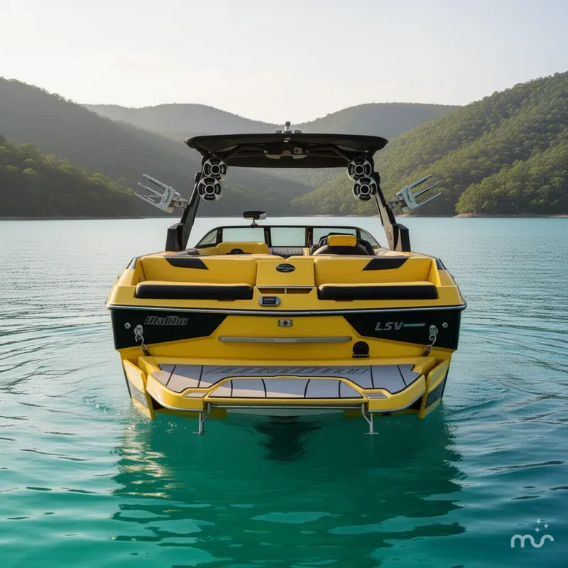 Slide: The Image of Malibu Wakesetter 23 LSV 2019 - 3