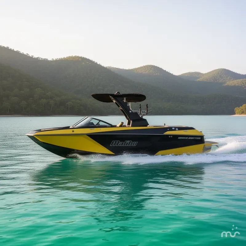 Slide: The Image of Malibu Wakesetter 23 LSV 2019 - 4
