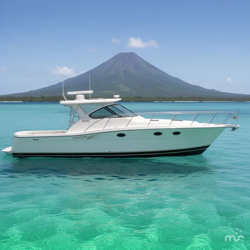 Slide: The Image of Tiara 3600 Open 1990 - 2