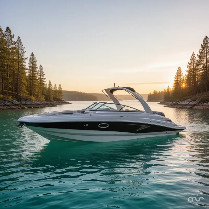 Slide: The Image of Crownline Boats Eclipse E290 XS 2024 - 1