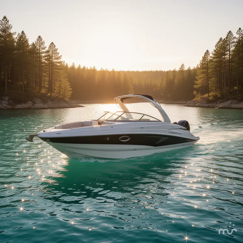 Slide: The Image of Crownline Boats Eclipse E290 XS 2024 - 2