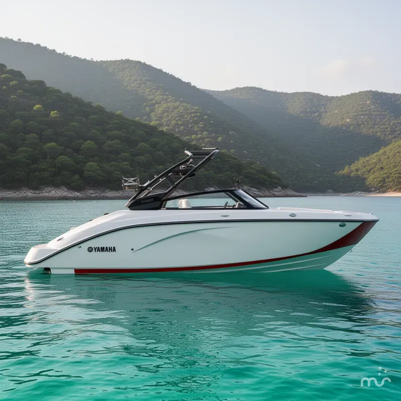 Slide: The Image of Yamaha 222XE 2026 - 2