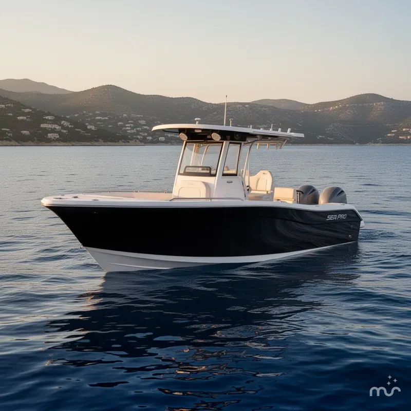 The Image of Sea Pro 242 DLX 2026 - 0